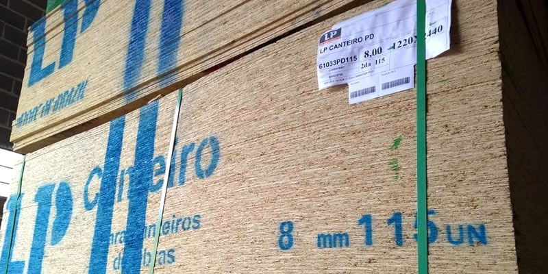 OSB Canteiro e Indu-Plac em Balneário Camboriú